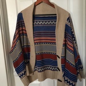 Winter cardigan